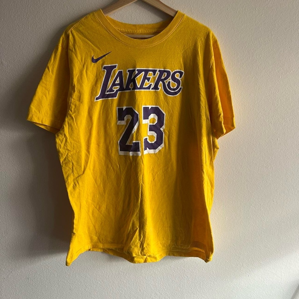 Nike Yellow Tee